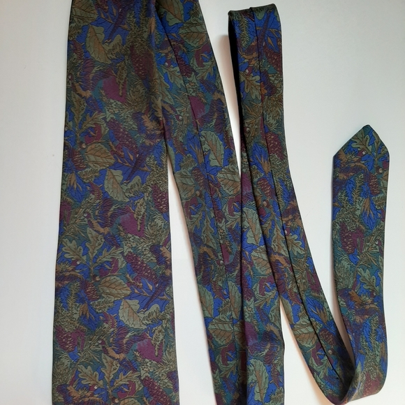 Boulevard club silk tie - Picture 4 of 4